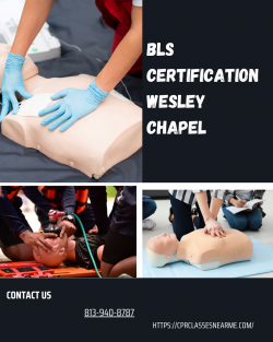 Boost Your Healthcare Career – BLS Certification Wesley Chapel
