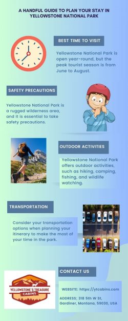 A Handful Guide to Plan Your Stay in Yellowstone National Park