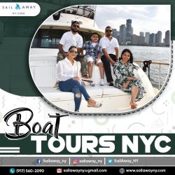 Boat Tours nyc