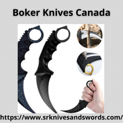 Best Boker Knives Canada- SR Knives