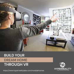 Premium VR solution for modular homes provided by Hyperreality Technologies