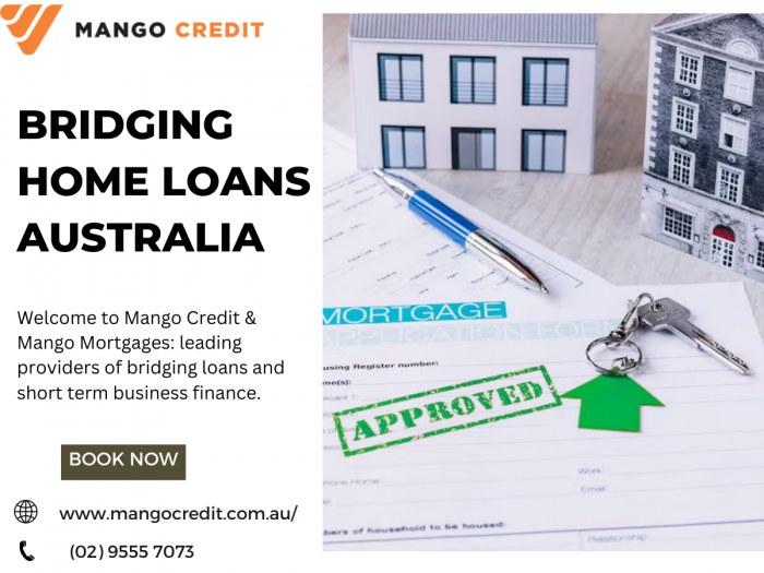 Mango CRedit Offer Bridging Home Loans in Australia