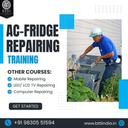 AC-Fridge Repairing Training