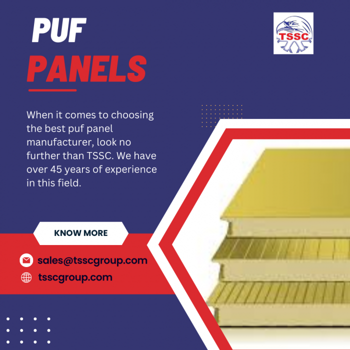 Get Puf Panel for Cold Storage – TSSC