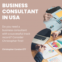 Experience Business Consultant In USA