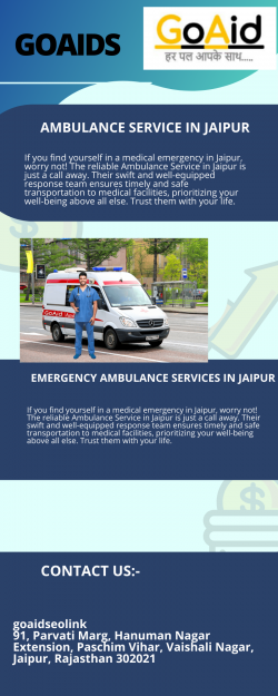 Ambulance in Jaipur