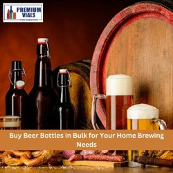 Buy Beer Bottles in Bulk for Your Home Brewing Needs