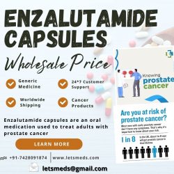 Enzalutamide Capsules Price: Everything You Need to Know