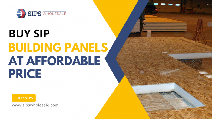 Buy Sip Building Panels at Affordable Price