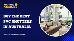 Buy The Best PVC Shutters in Australia