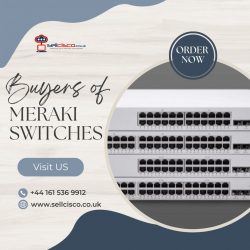 Buyers of Meraki Switches