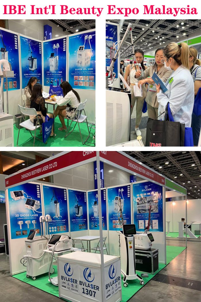 BVLASER participated in the IBE Int’I Beauty Expo held in Malaysia.