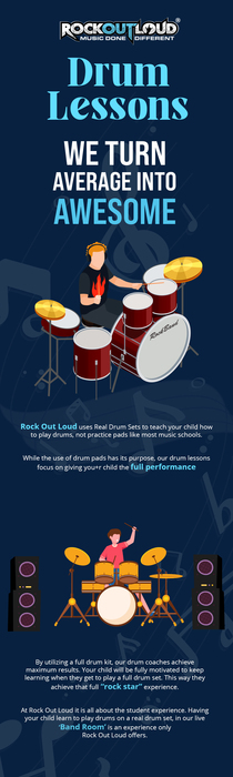 Rock Out Loud – Master your Drumming Skills in Morganville, NJ