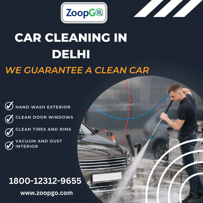 Keep Your Car Sparkling Clean Through Best Car Cleaning in Delhi
