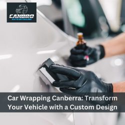 Car Wrapping Canberra: Transform Your Vehicle with a Custom Design