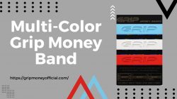 Card Holder | Multi-Color Grip Money Bands Online | USA