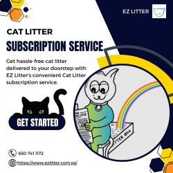 Cat Litter Subscription – EZ Litter