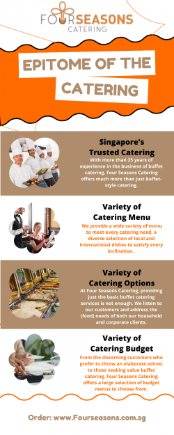 Catering Company in Singapore | Four Seasons Catering