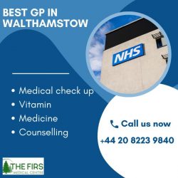 Experienced Doctors surgery Walthamstow