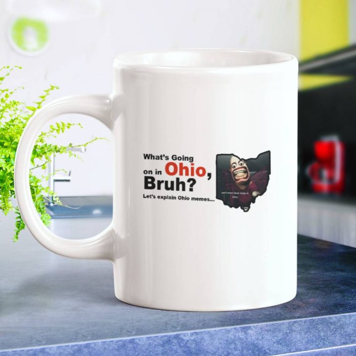 Ohio Memes Mugs