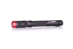 Lumen Discovery L5 LED lommelygte med fokus