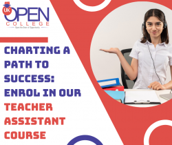 Become a Valued Education Partner: Enrol in Our Teacher’s Assistant Course