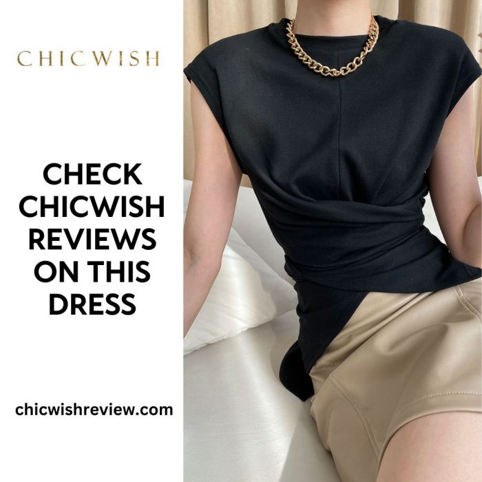 Check Chicwish reviews on Crisscross waist sleeveless cotton top