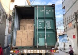 Finest China container loading check