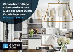 Choose from a Huge Selection of In-Stock & Special Order Quartz Countertops from Universal Stone