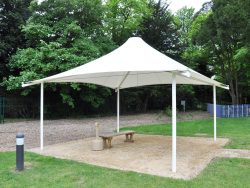 Choose Superspan India for Your Tensile Canopy Needs