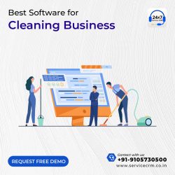 Top Cleaning Business Software Solution – Service CRM