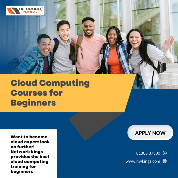Cloud Computing Courses for Beginners