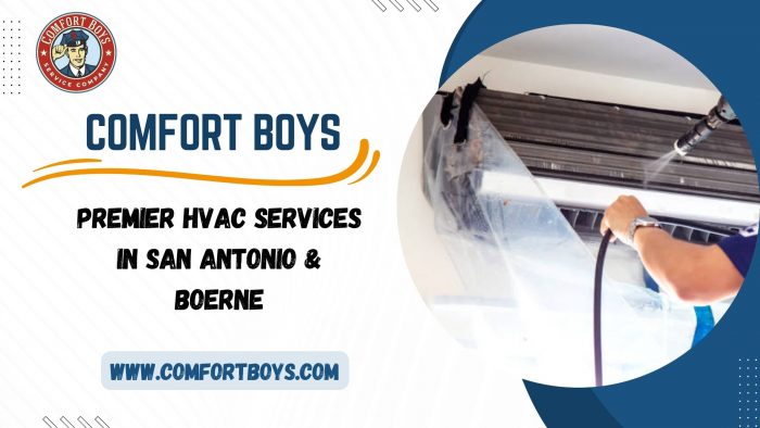 Comfort Boys – Premier HVAC Services in San Antonio & Boerne