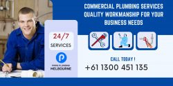 Expert Commercial Plumbing Contractors Tailored Solutions for Your Business