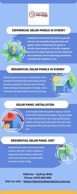 Solar Panel for Sale in Sydney