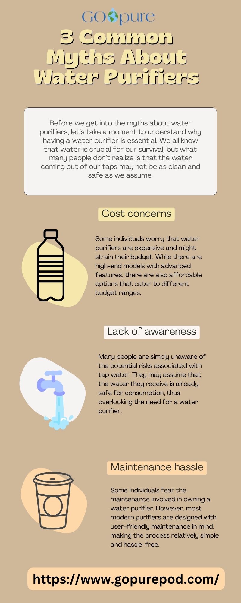 3 Common Myths About Water Purifiers