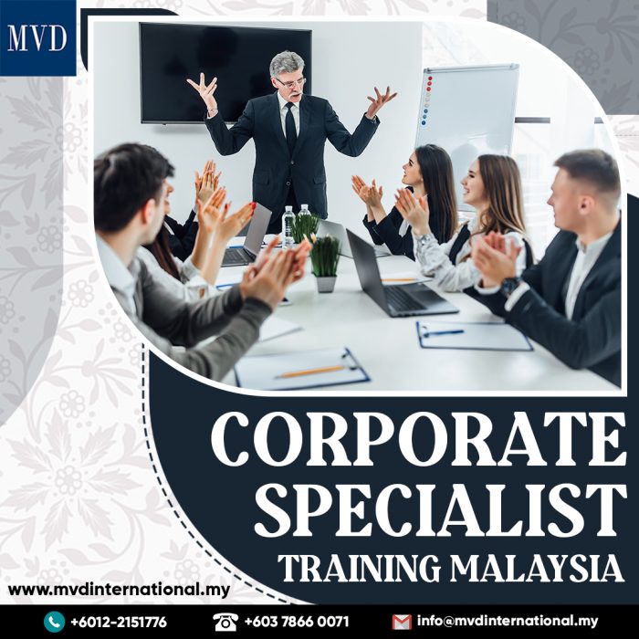 Corporate Specialist Training Malaysia