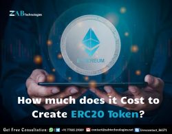 Cost to Create an ERC20 Token