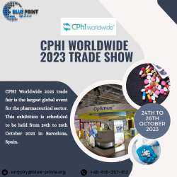 Dazzle your Audience at the CPHI Worldwide 2023 Trade Fair in Barcelona