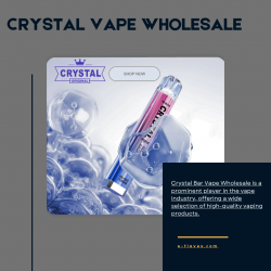 Crystal bar vape wholesale by E-Flaves