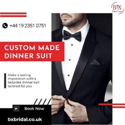 Custom Made Dinner Suit
