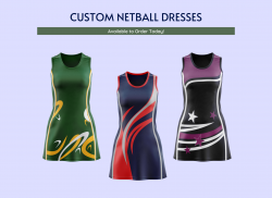 Custom Netball Dresses Australia – Your Team, Your Style!