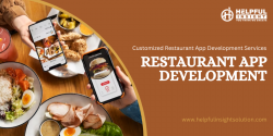 Customized Restaurant App Development Services and Company