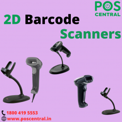 Powerful 2D Barcode Scanner for Efficient Data Capture