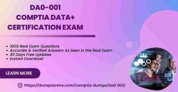 Where Can I Find Trusted DA0-001 Exam Dumps?