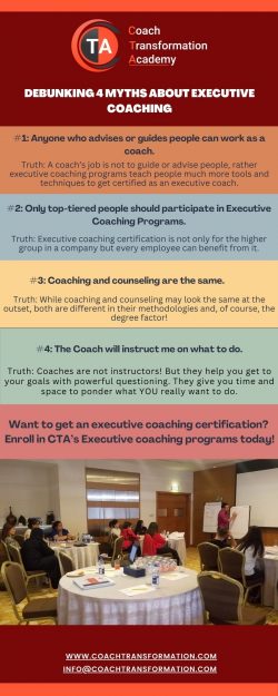 Debunking 4 Myths About Executive Coaching
