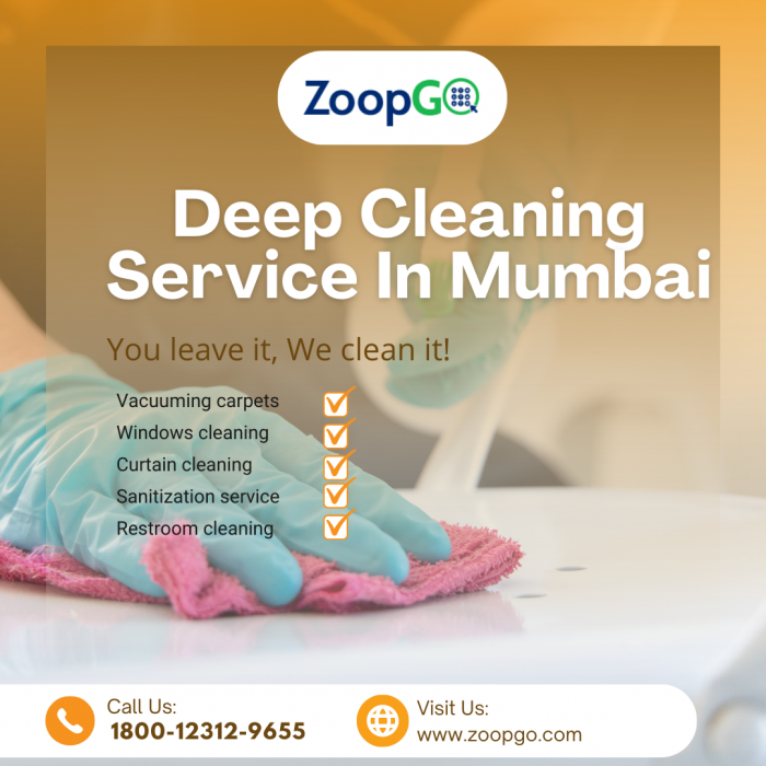 Get a Spotless Home with the Best Deep Cleaning Service in Mumbai