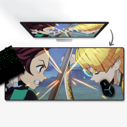 Custom Mouse Pads Gaming Mouse Pads Customize Size Mouse Pad Anime Demon Slayer Mouse Pad Best M ...