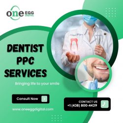 Boost Your Dental Practice with Expert PPC Services – One Egg Digital