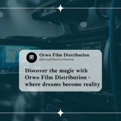 Discover the magic with Orwo Film Distribution – where dreams become reality